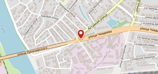 Точка аппетита на карте