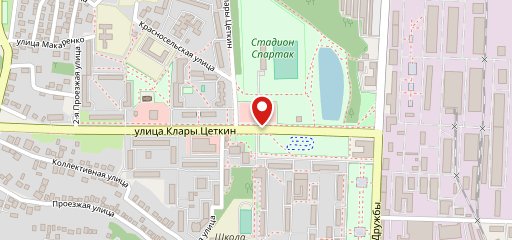 Точка аппетита на карте