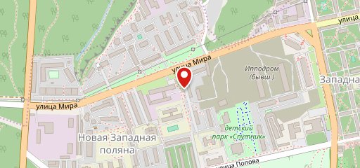 Точка аппетита на карте