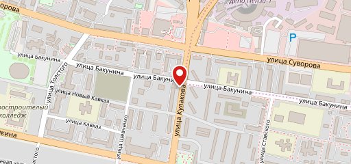 Точка аппетита на карте