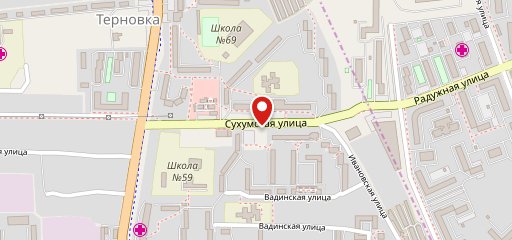 Точка аппетита на карте