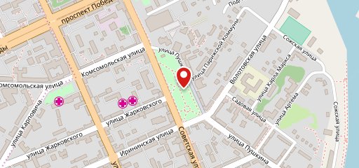 Точка Б на карте
