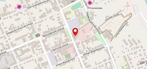Точка на карте