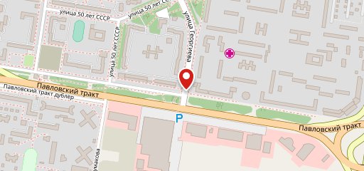 Точка на карте