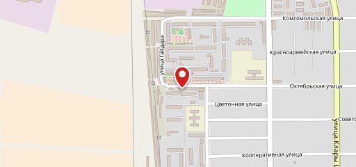 Точка на карте