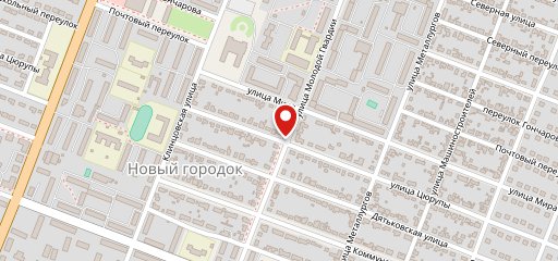 Точка на карте