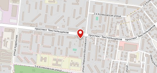 Точка быстрого питания на карте