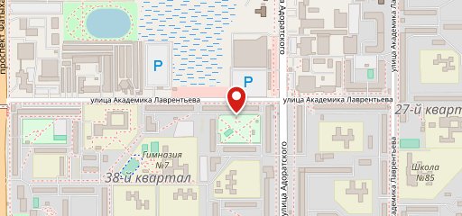 Точка Быстрого питания на карте