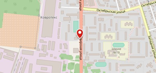 Точка на карте