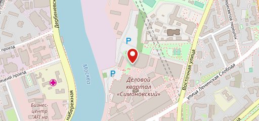 Точка Доступа на карте