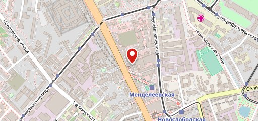 Точка Дзы Менделеевская на карте