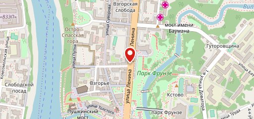 Точка еды на карте