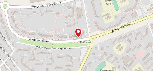 Точка G на карте