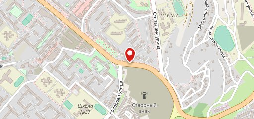 Точка G на карте