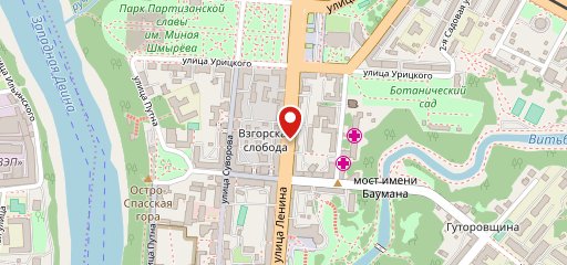 Точка G на карте