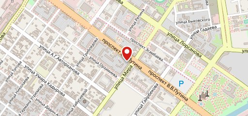 Точка на карте