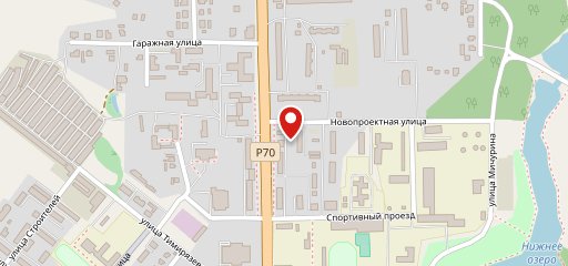 Точка на карте
