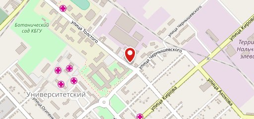 Точка кофе на карте