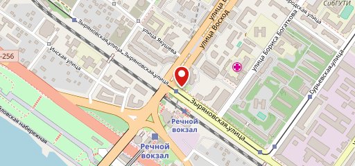 Точка кофе на карте