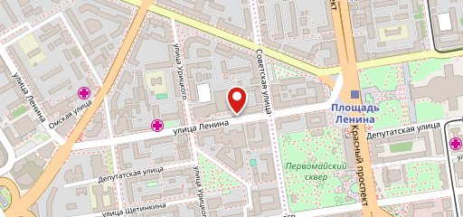 Точка кофе на карте