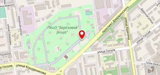 Точка кофе на карте