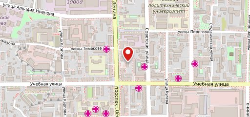 Точка на карте