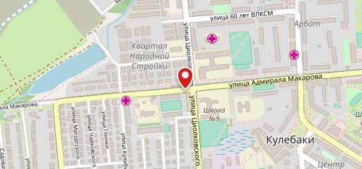Точка на карте