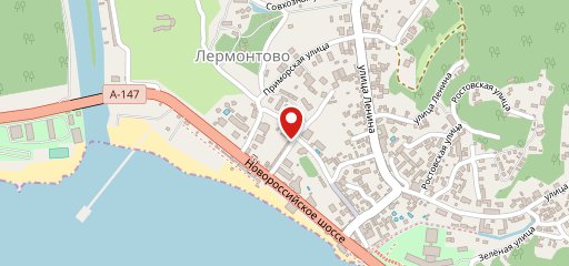 Точка на карте