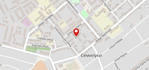 Точка магазин живого пива на карте