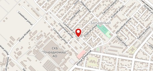 Точка на карте