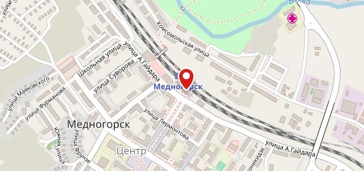 Точка на карте