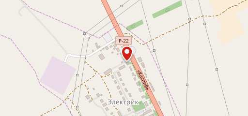 Точка на карте