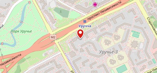 Точка на карте