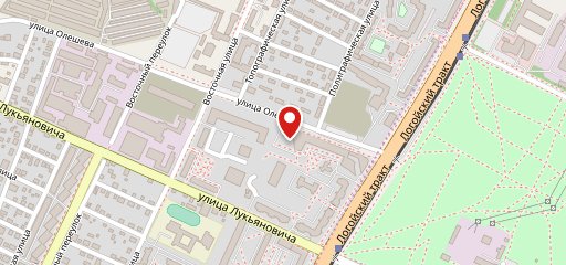 Точка на карте