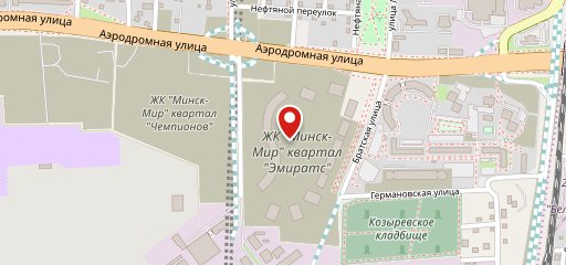 Точка на карте
