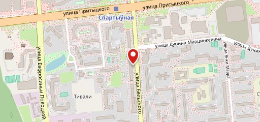 Точка на карте