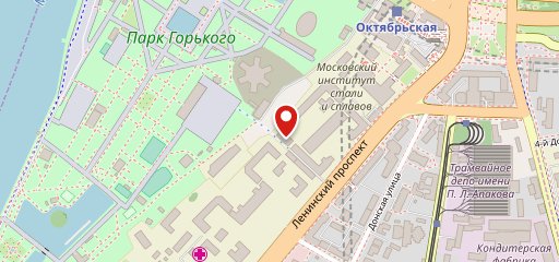 Точка на карте