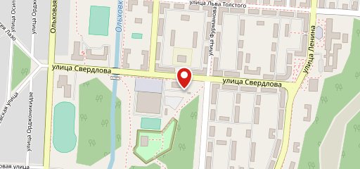 Точка на карте