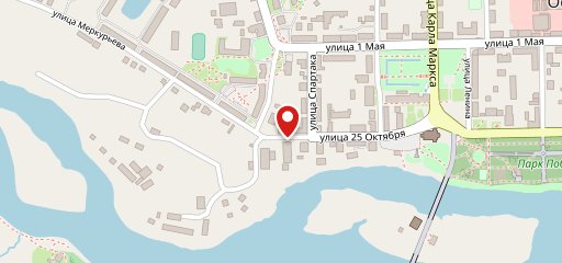 Точка на карте
