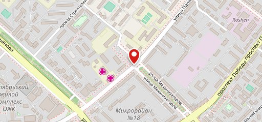 Точка перезагрузки на карте
