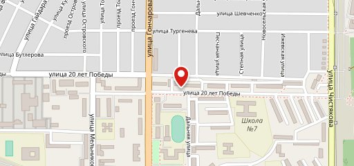 Точка Пи на карте