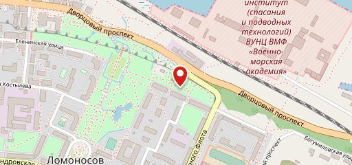 Точка на карте