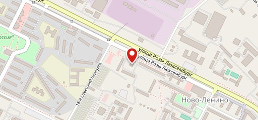Продукция Иркутского хлебозавода на карте