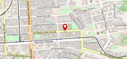 Точка на карте