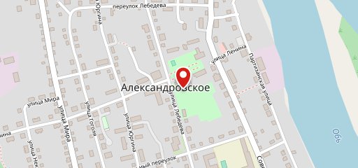 Точка на карте