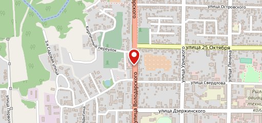 Точка на карте