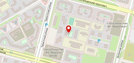 Точка сборки на карте