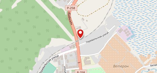 Точка на карте