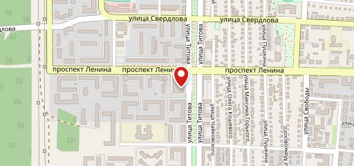 Точка суши на карте