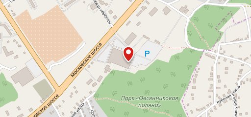 Точка суши на карте
